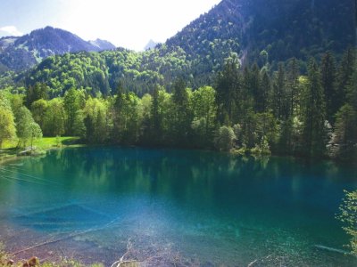 Kristallklarer Christlessee