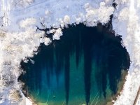 Draufsicht am Christlesee