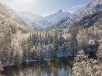 Sonne am Christlesee