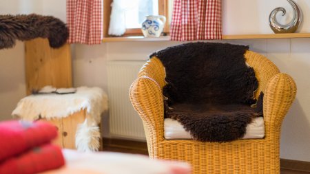 Wohnung Kratzer: Schlafzimmer