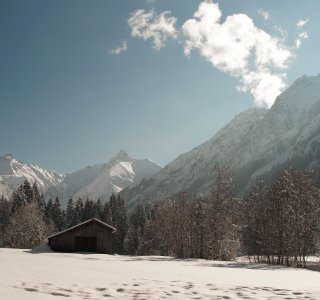 Traumhafter Wintertag