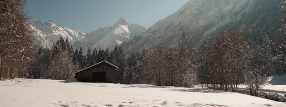 Traumhafter Wintertag