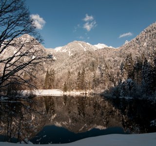Christlessee im Winter
