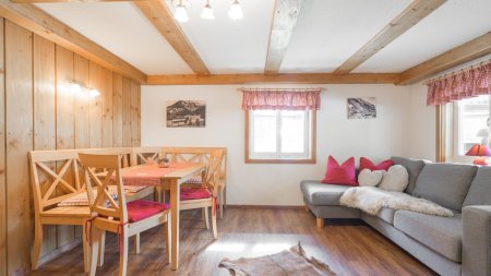 Wohnung Trettach: Wohnzimmer