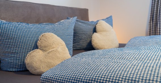 Wohnung Trettach: Schlafzimmer Detail