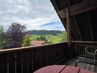 FeWo Hirschberg Balkon