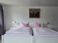 FeWo Bergblick Schlafzimmer