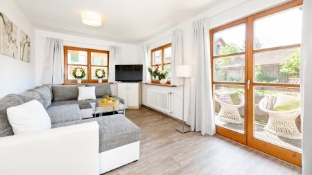 Ferienwohnung 2 Wohnzimmer