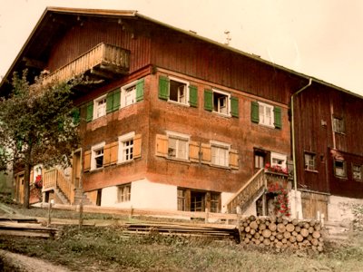 Haus frueher