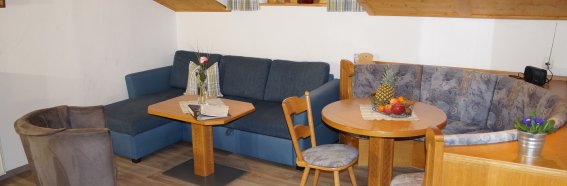 Fewo 10 Esstisch Stube