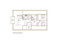 Grundriss Alpenrose