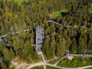 Skywalk- Scheidegg Luftaufnahme