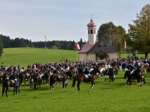 Scheidegg Tracht Wendelinsritt