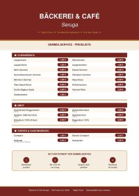 Seruga Semmelservice Preisliste (1)