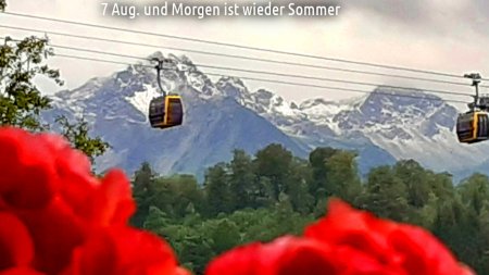 Winter im Sommer
