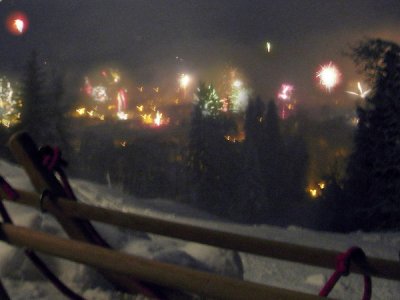 Silvesterrodeln - Wir wünschen allen unseren Gästen und Freunden ein Gutes und vor allem Gesundes Neues Jahr