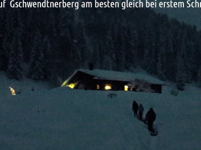 Wintermenue: Käsespätzle und Kaiserschmarn