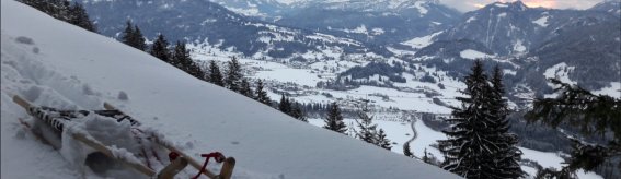 der Wallrafweg wenn der Winter es ernst meint