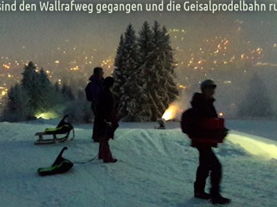 17 Dez. Nachtrodeln Wallrafweg
