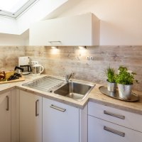 Anemone Küche | Ferienwohnung Lingg Oberstdorf