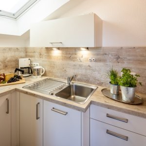 Anemone Küche | Ferienwohnung Lingg Oberstdorf