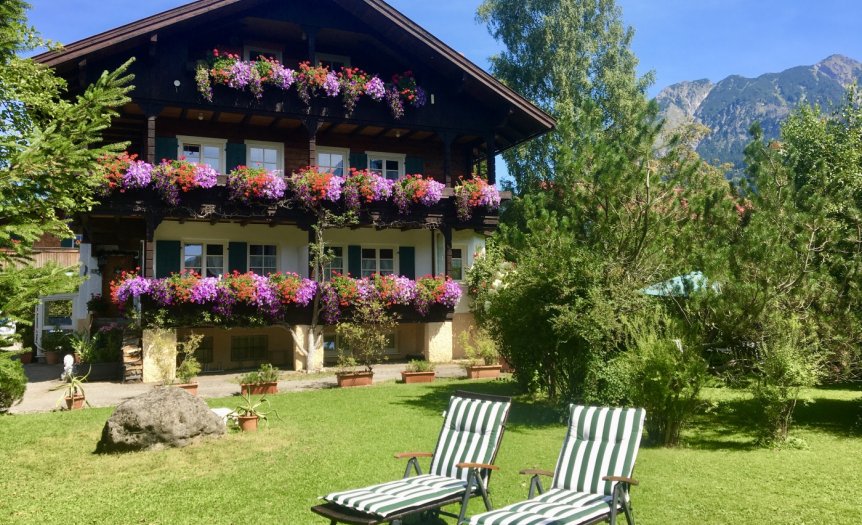 Sommer Jagdhaus 1