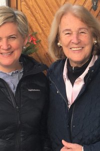 Judith Lingg-Dempfle und Anneliese Lingg