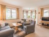 Wohnzimmer in der Wohnung Alpenrose | Ferienwohnung Lingg Oberstdorf