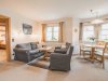 Wohnzimmer in der Wohnung Alpenrose | Ferienwohnung Lingg Oberstdorf
