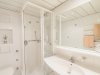 Badezimmer in der Wohnung Edelweiss | Ferienwohnung Lingg Oberstdorf