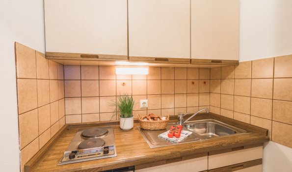 Küche in der Wohnung Enzianwurzel | Ferienwohnung Lingg Oberstdorf