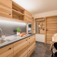 Küche in der Wohnung Mehlprimel | Ferienwohnung Lingg Oberstdorf