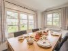 Frühstückstisch in der Wohnung Silberdistel | Ferienwohnung Lingg Oberstdorf