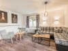 Geräumiges Wohnzimmer in der Wohnung Silberdistel | Ferienwohnung Lingg Oberstdorf