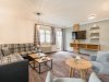 Geräumiges Wohnzimmer in der Wohnung Silberdistel | Ferienwohnung Lingg Oberstdorf