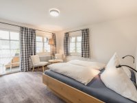Geräumiges Schlafzimmer in der Wohnung Silberdistel