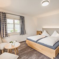 Geräumiges Schlafzimmer in der Wohnung  Silberdistel | Ferienwohnung Lingg Oberstdorf