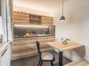 Vergissmeinnicht Küche mit Sitzecke | Ferienwohnung Lingg Oberstdorf