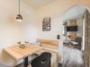 Vergissmeinnicht Küche mit Sitzecke | Ferienwohnung Lingg Oberstdorf