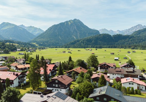 Zentral und ruhig gelegen | Ferienwohnung Lingg Oberstdorf