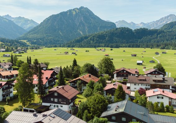 Zentral und ruhig gelegen | Ferienwohnung Lingg Oberstdorf