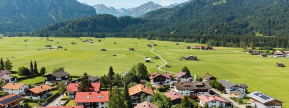 Blick Richtung Öschwiesen