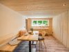 Gemütlicher Essebereich der Wohnung Enzian
