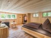 Gemütliches Schlafzimmer in der Wohnung Enzian