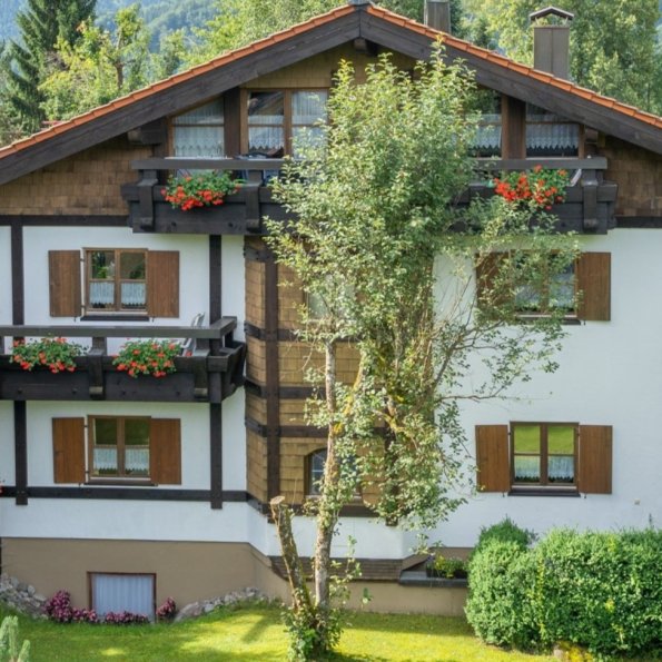 Blick Richtung Biohaus