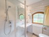 Badezimmer der Schlüsselblume | Ferienwohnung Lingg Oberstdorf, Allgäu Badezimmer der Schlüsselblume | Ferienwohnung Lingg Oberstdorf, Allgäu