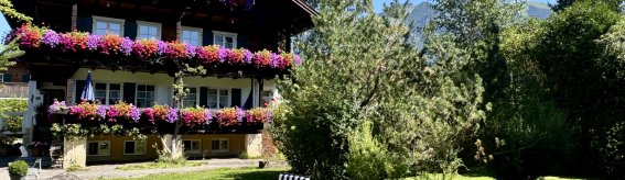 Jagdhaus Sommer | Ferienwohnung Lingg Oberstdorf