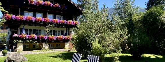 Jagdhaus Sommer | Ferienwohnung Lingg Oberstdorf