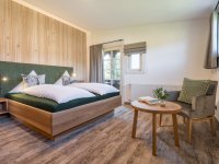 Aufwachen mit Blick auf die Berge