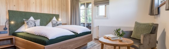 Aufwachen mit Blick auf die Berge | Ferienwohnung Lingg Oberstdorf